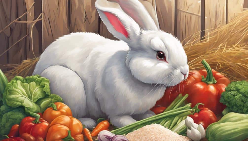 bunnies benefit from salt