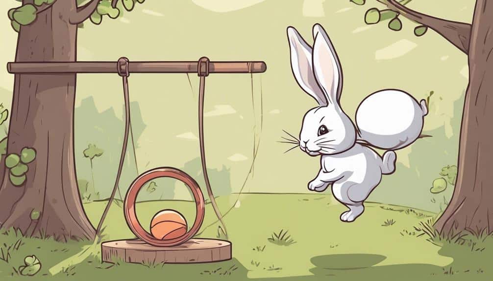 bunnies can be trained