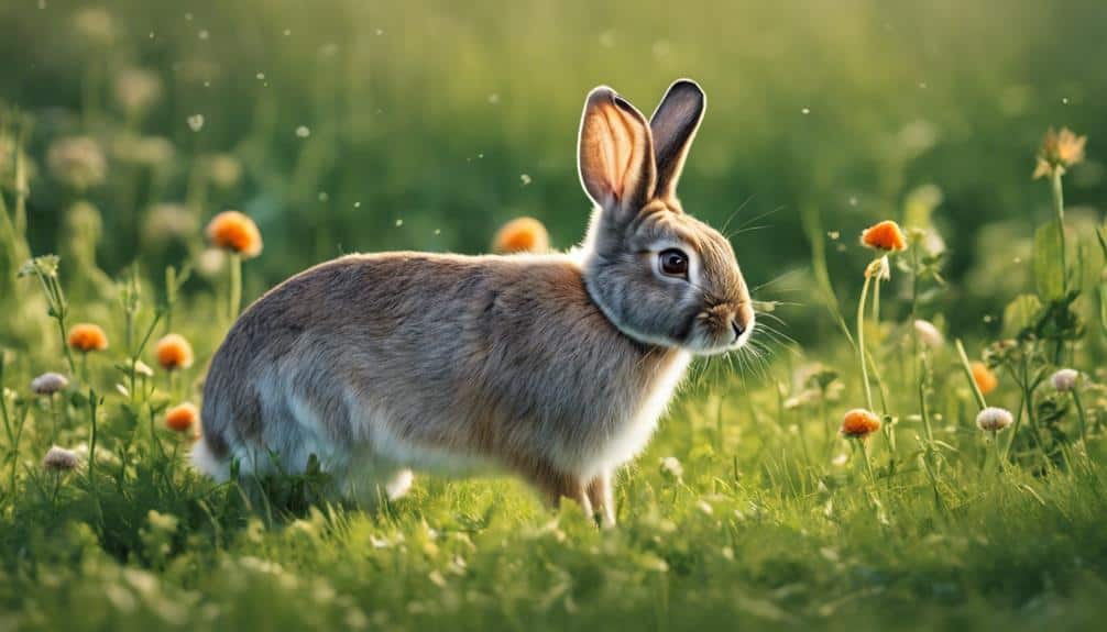 bunnies eat grass predominantly