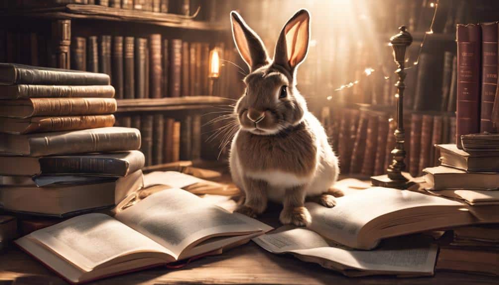 bunnies in literary analysis
