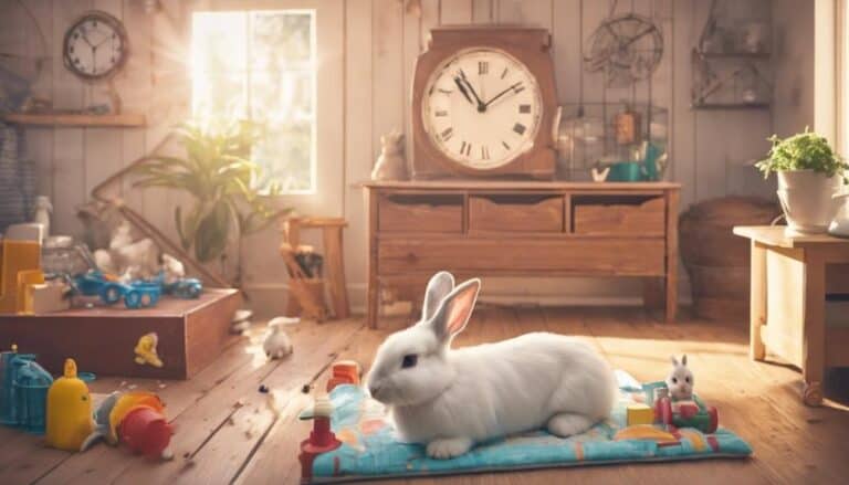 bunnies require daily care