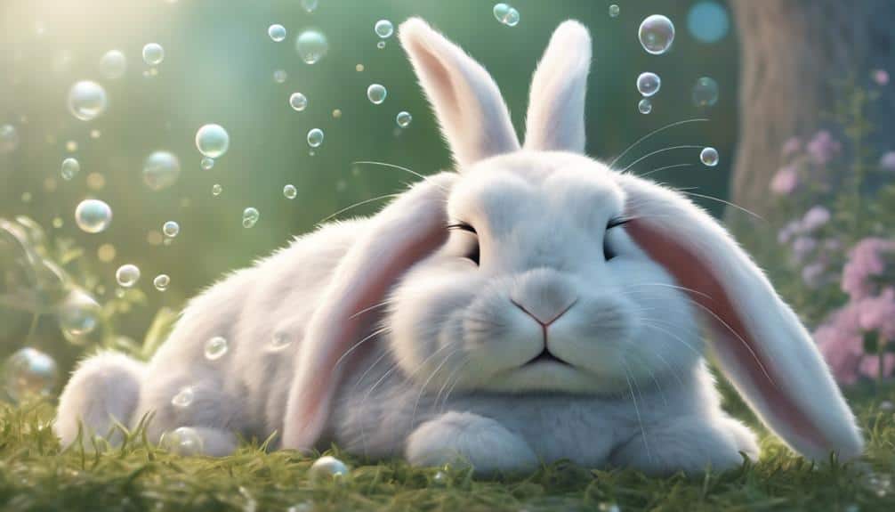 bunnies snore loudly sometimes
