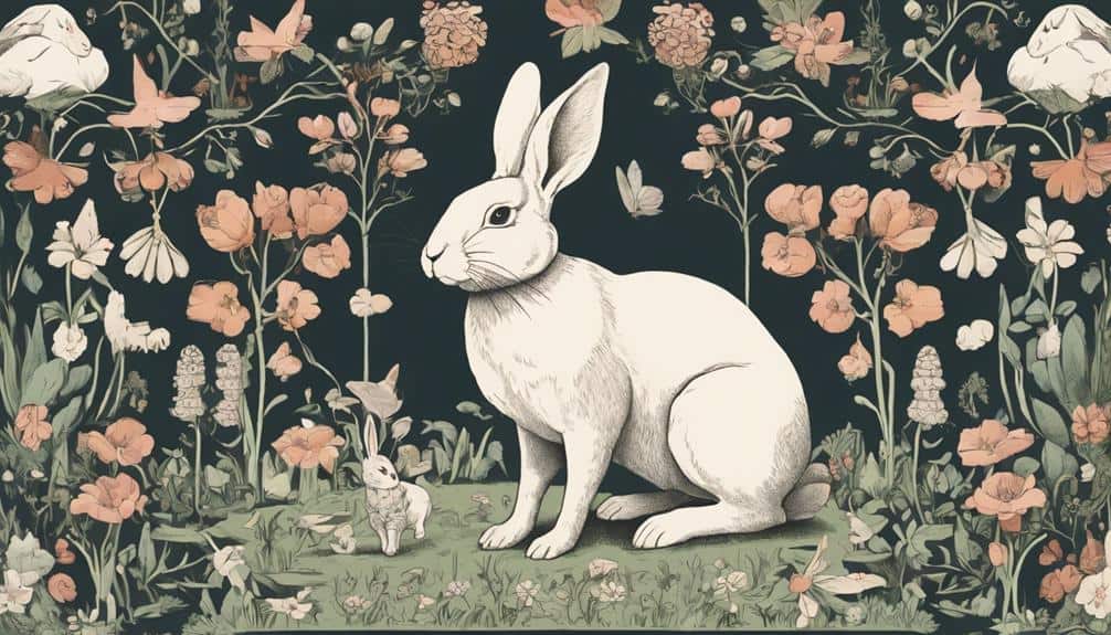bunnies symbolize deeper meanings
