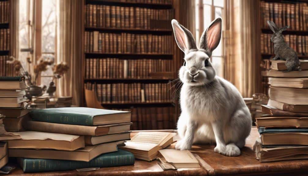 bunnies symbolize various themes