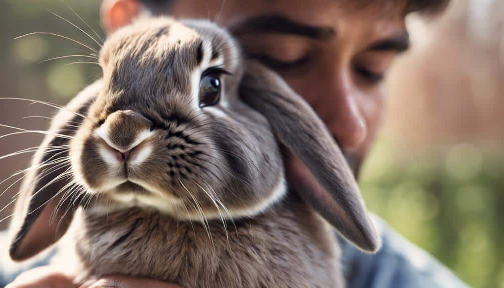 bunny and owner relationship