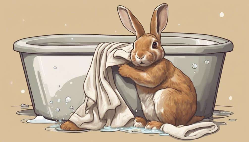 bunny bath care guide