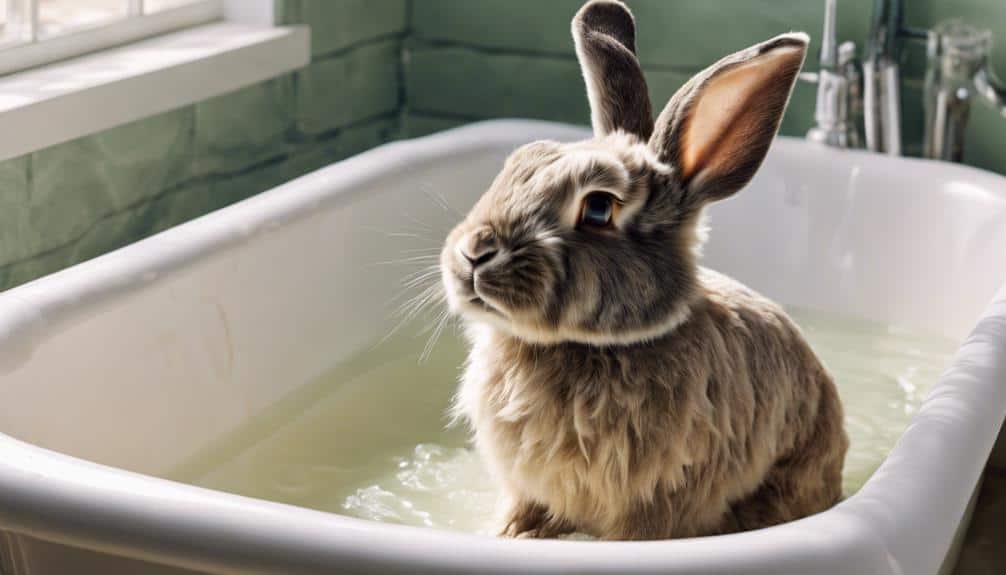 bunny bathing guidelines overview