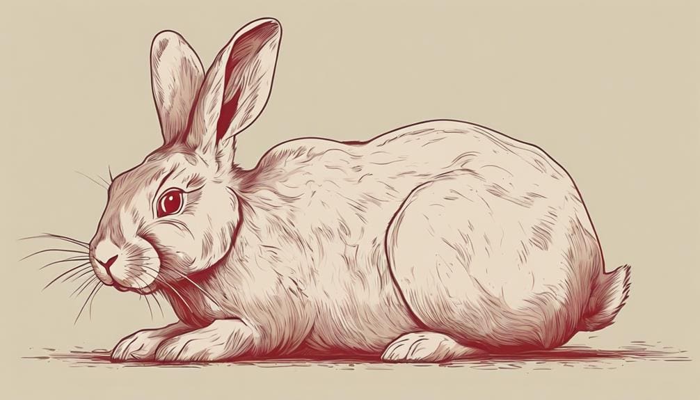 bunny behaviors warning signs