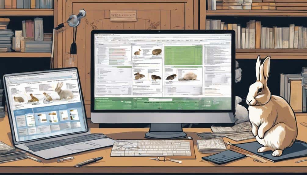 bunny breeding study program