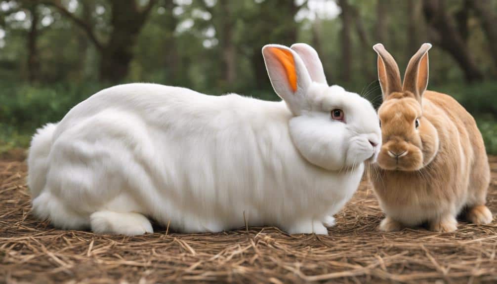 bunny breeds with long ears