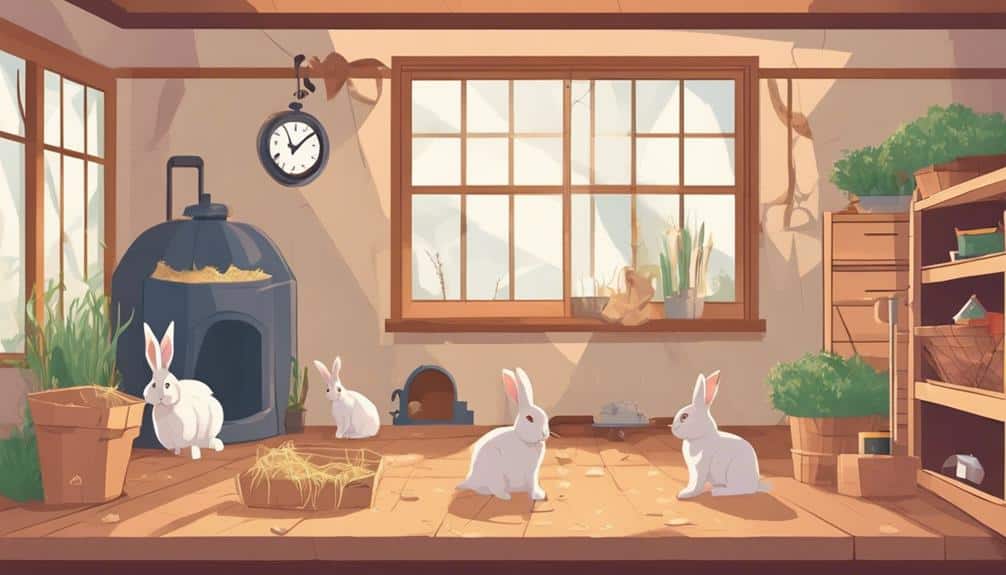 bunny care before travel
