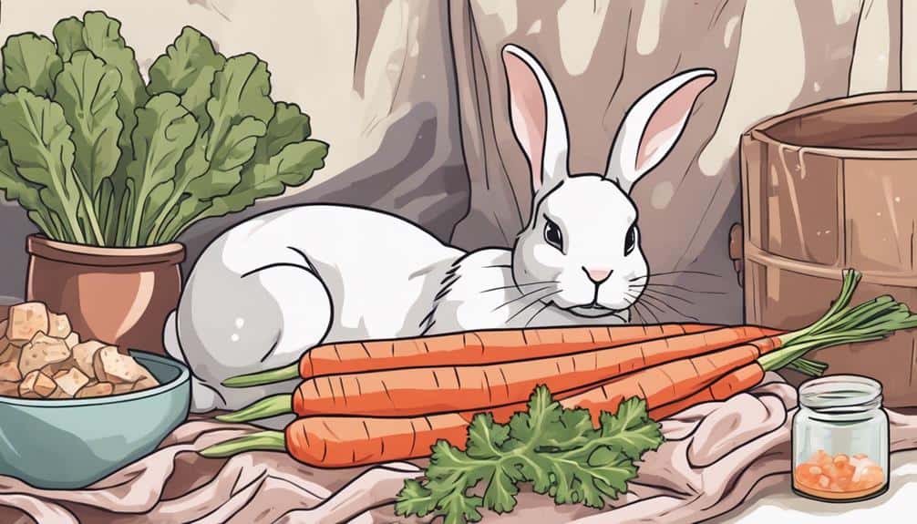 bunny care in winter