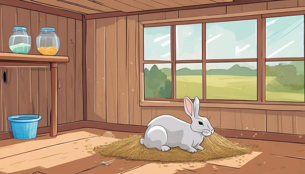 bunny care when away