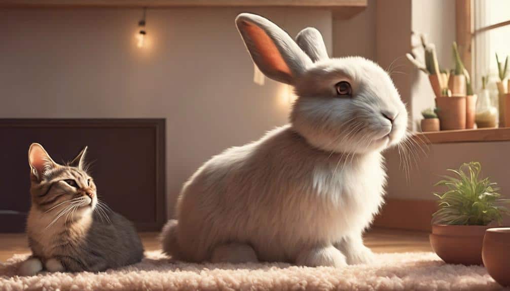 bunny cat cohabitation harmony tips