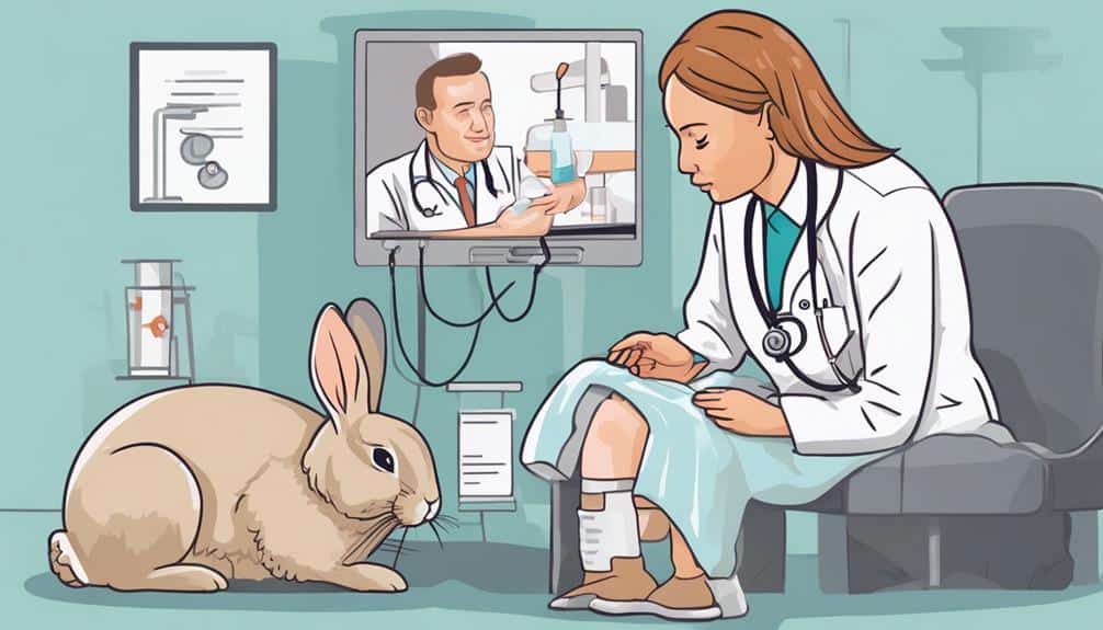 bunny colic treatment options