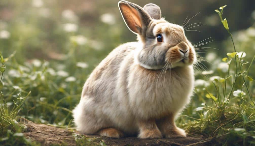 bunny communication through body