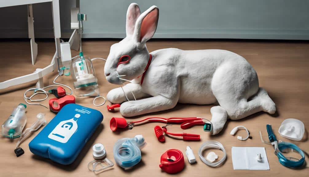 bunny cpr and first aid