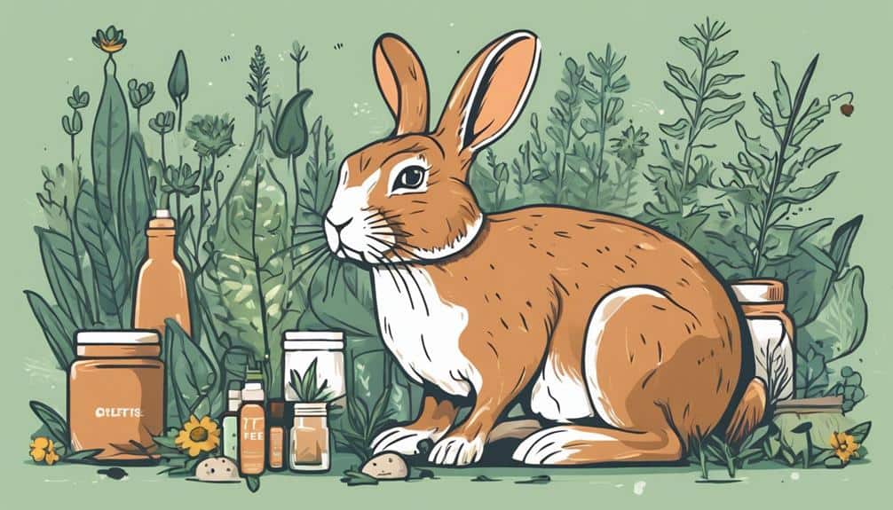 bunny friendly flea treatments recommended