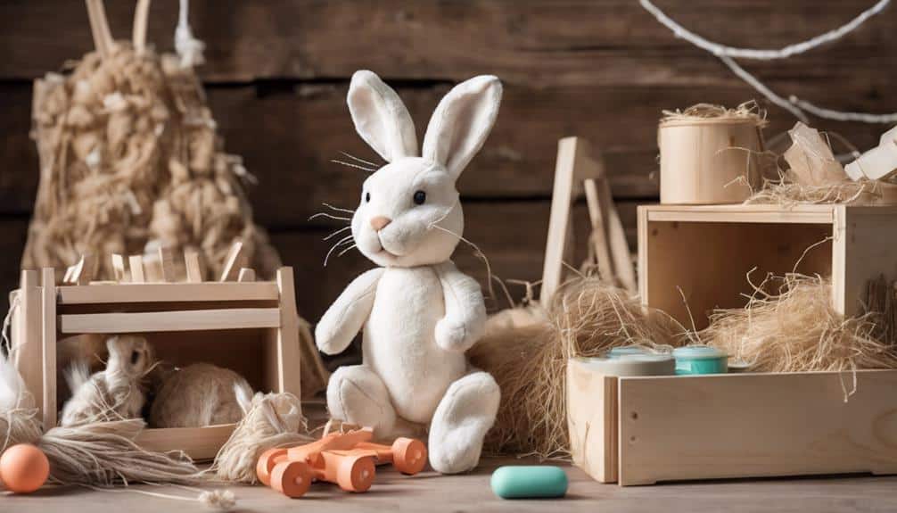 bunny friendly play with safety