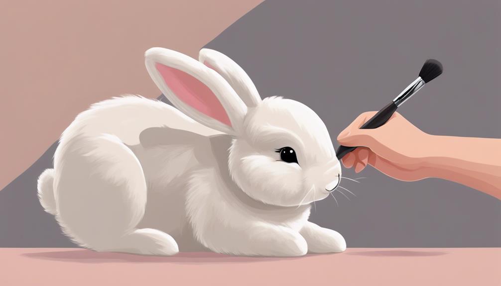 bunny fur care instructions
