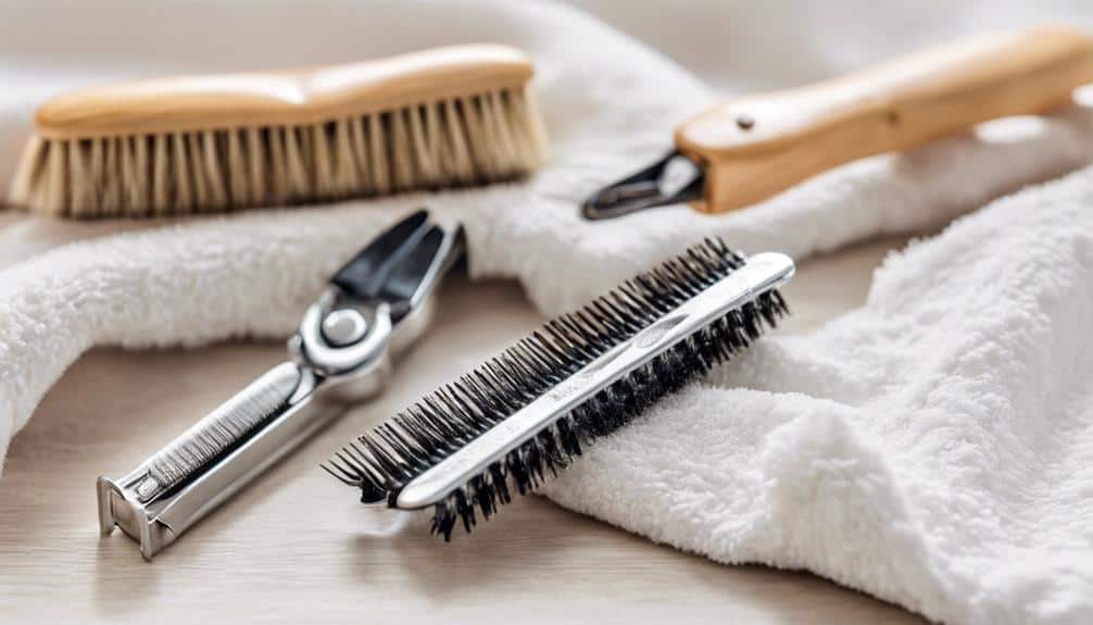 bunny grooming essentials list