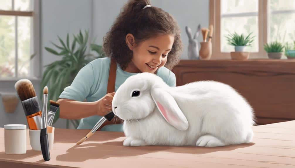 bunny grooming is essential