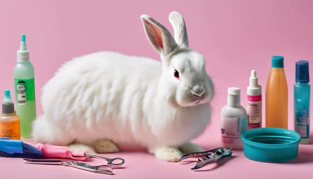 bunny grooming made easy
