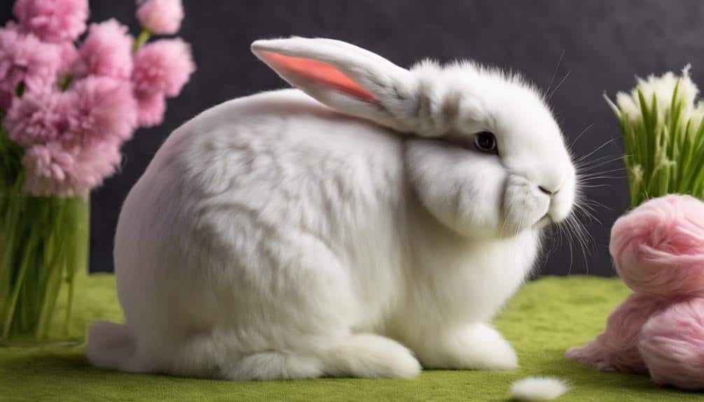 bunny grooming promotes wellness
