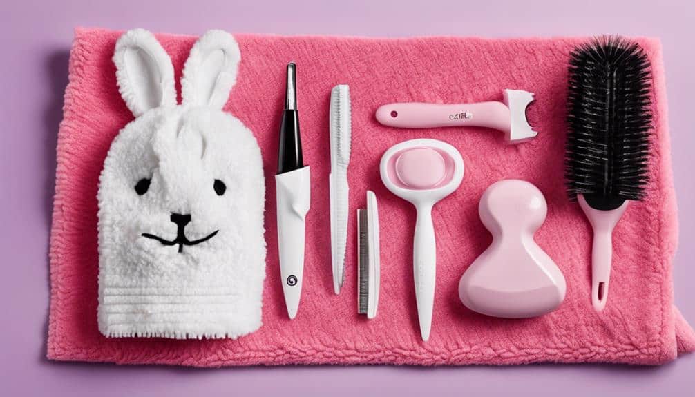 bunny grooming supplies guide