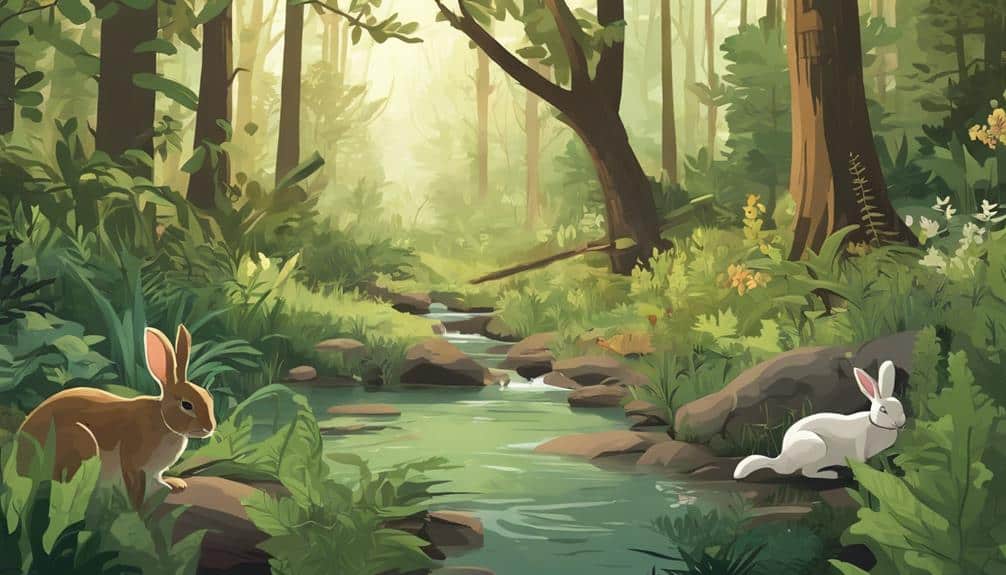 bunny habitat influencing factors