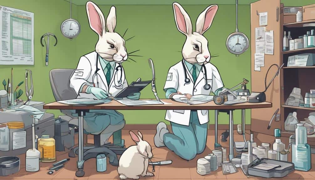 bunny health care expenses