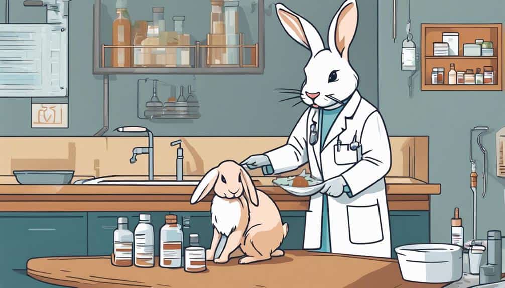 bunny healthcare and treatment