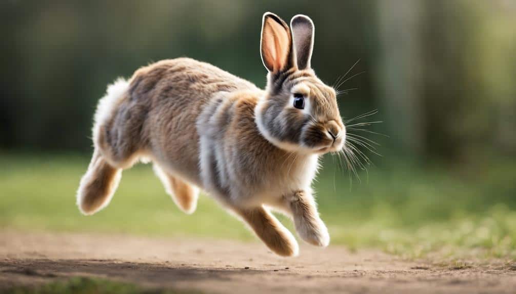 bunny leaping study findings