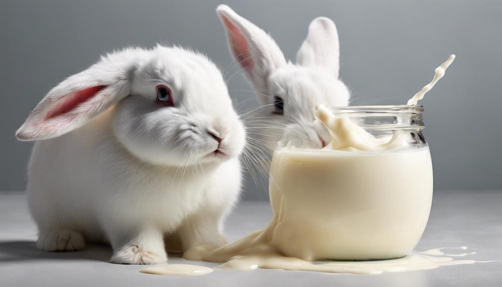 bunny milk nutritional analysis