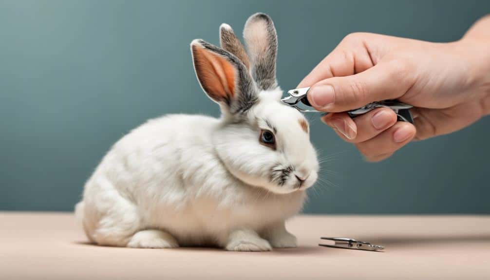 bunny nail care tips