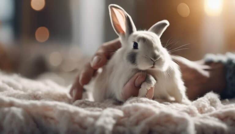 bunny nail trimming guide