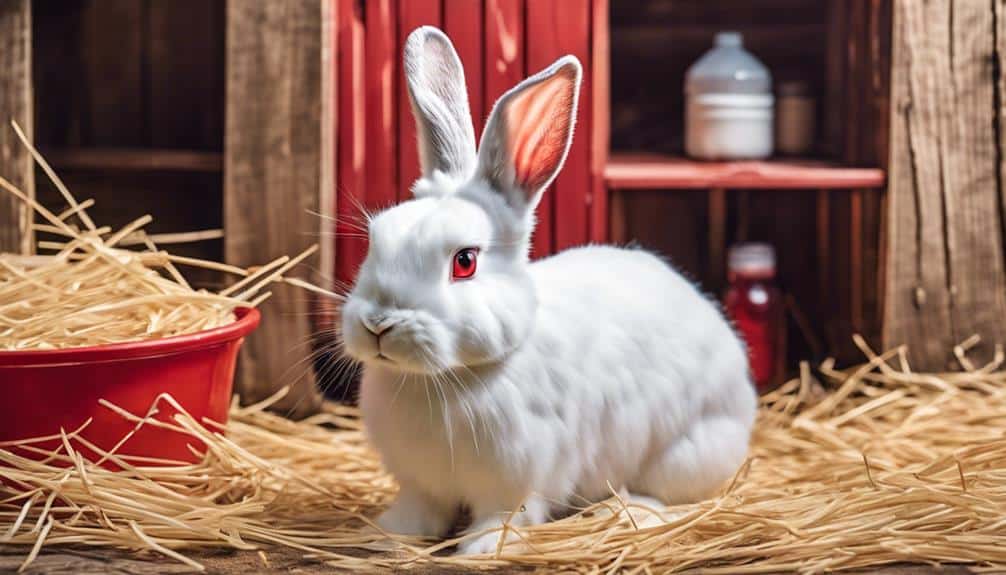 bunny pink eye care