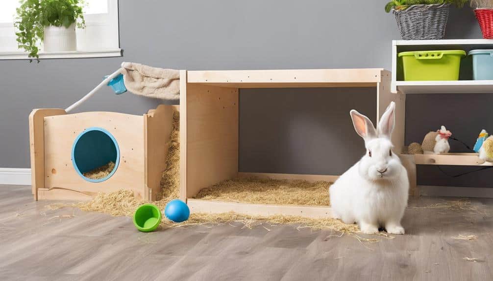 bunny play area design