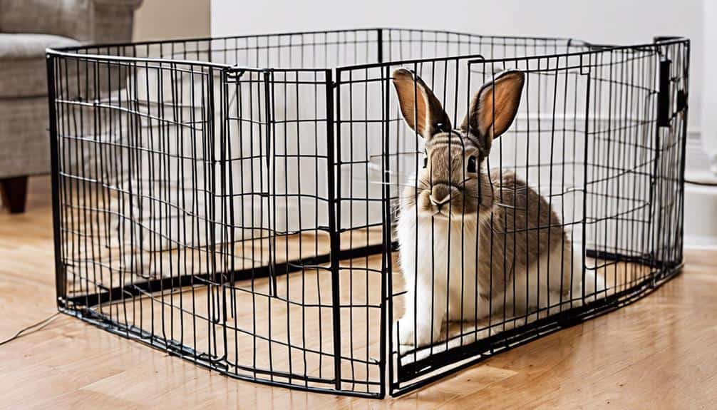bunny proofing your home