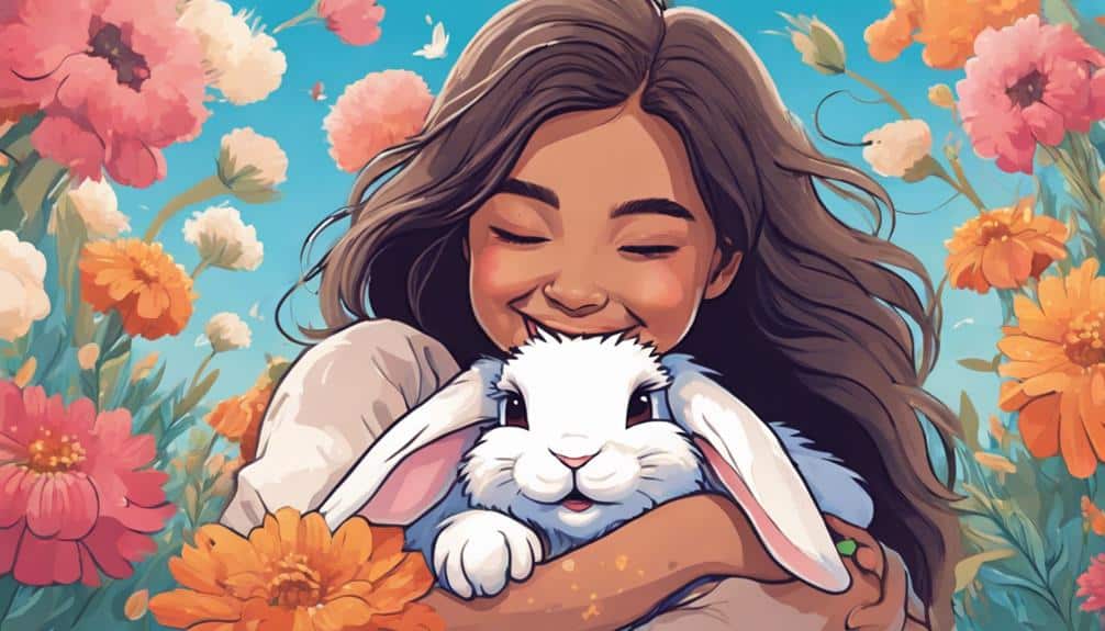 bunny rescues foster joy