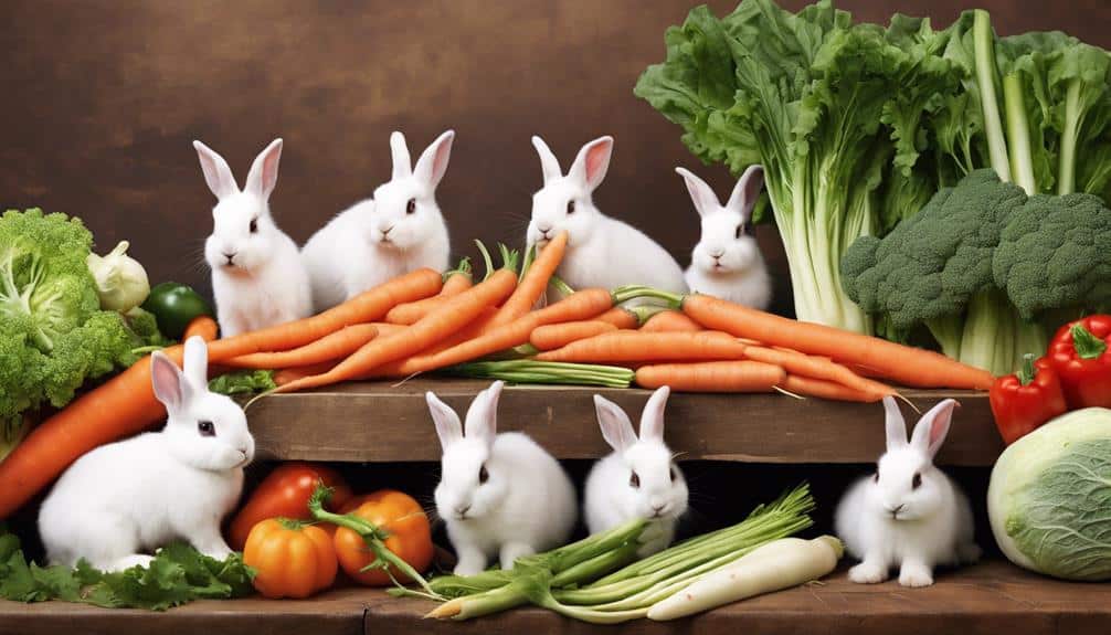 bunny s age and diet