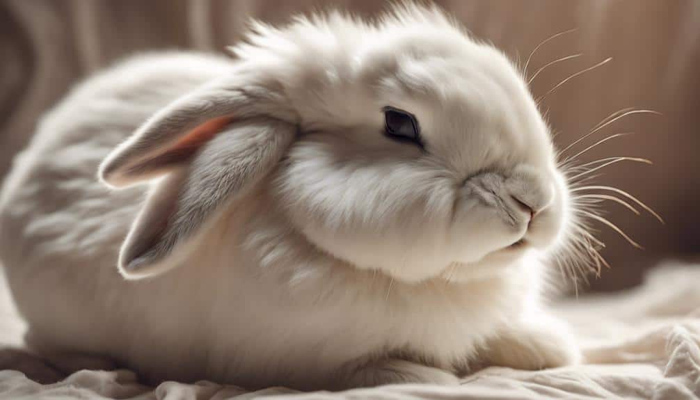 bunny scratching behavior explained