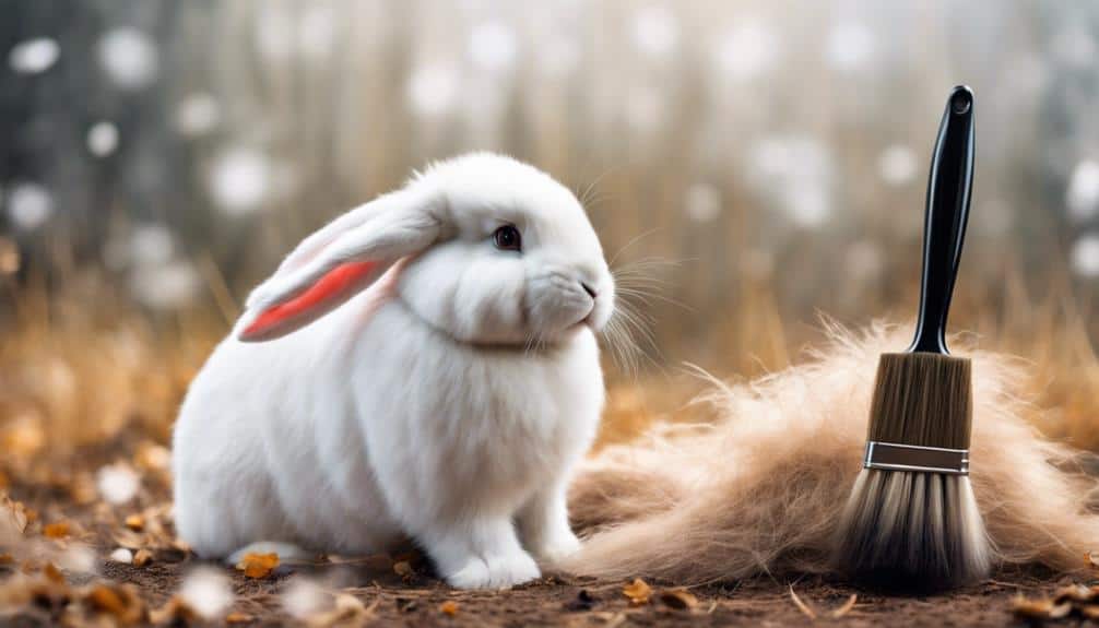 bunny shedding season guide