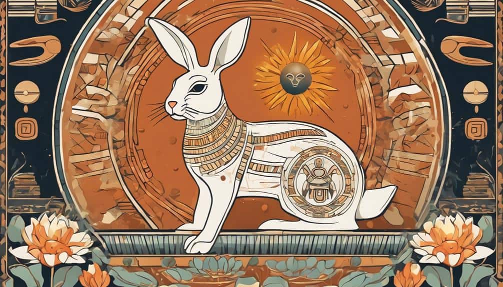 bunny symbolism in history