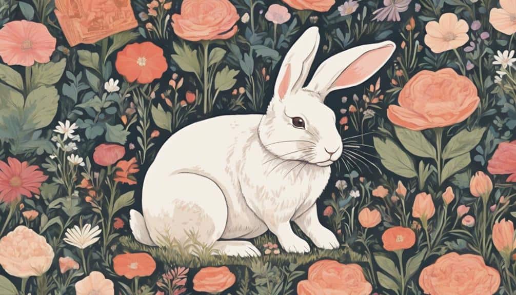 bunny symbolism in literature