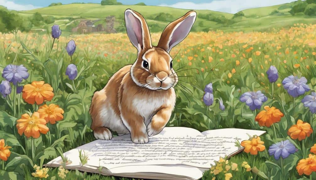 bunny symbolism in literature