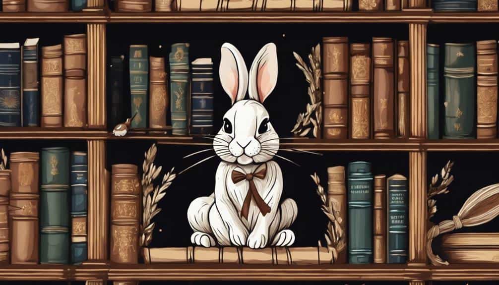bunny symbolism in literature