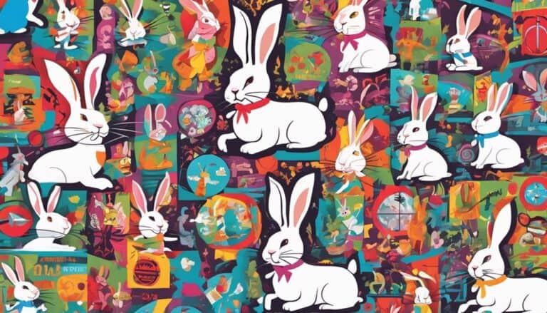 bunny symbolism in media