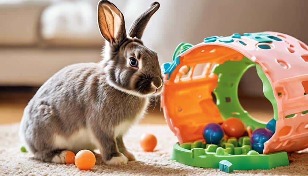 bunny toys for enrichment