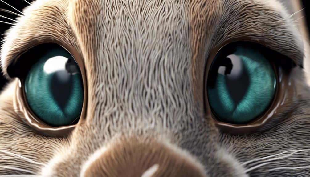 bunny vision characteristics described